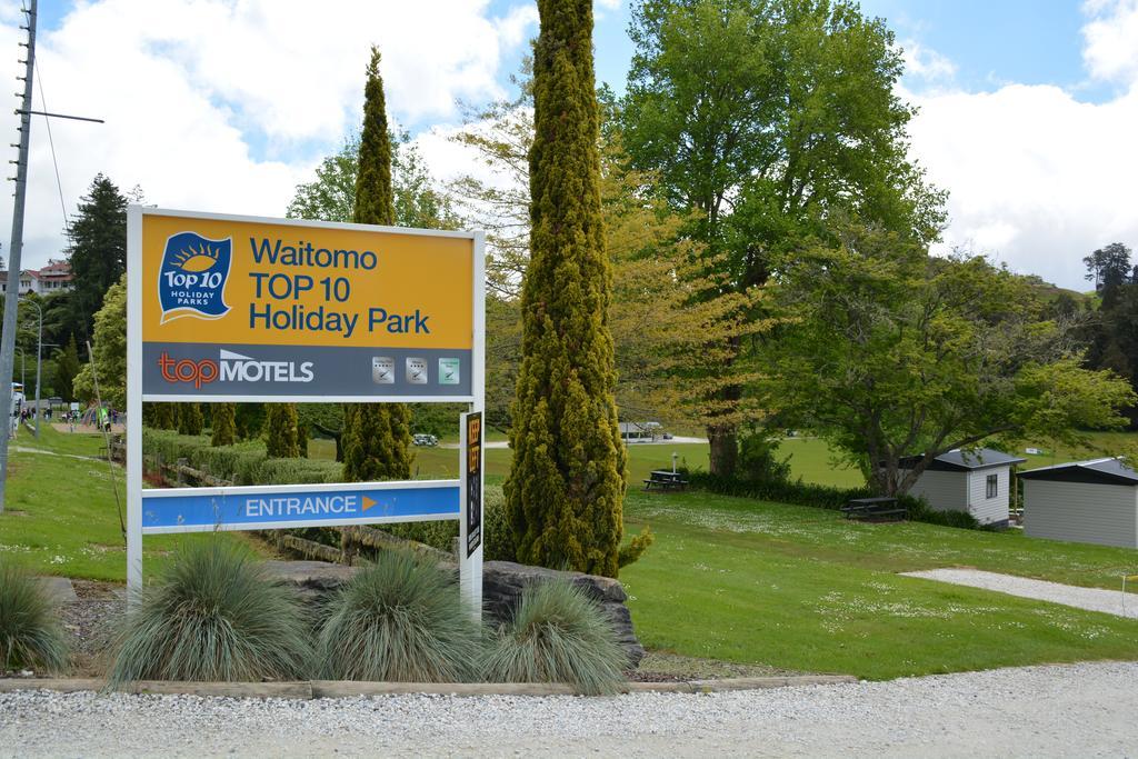 Waitomo Top 10 Holiday Park Grottes de Waitomo Extérieur photo