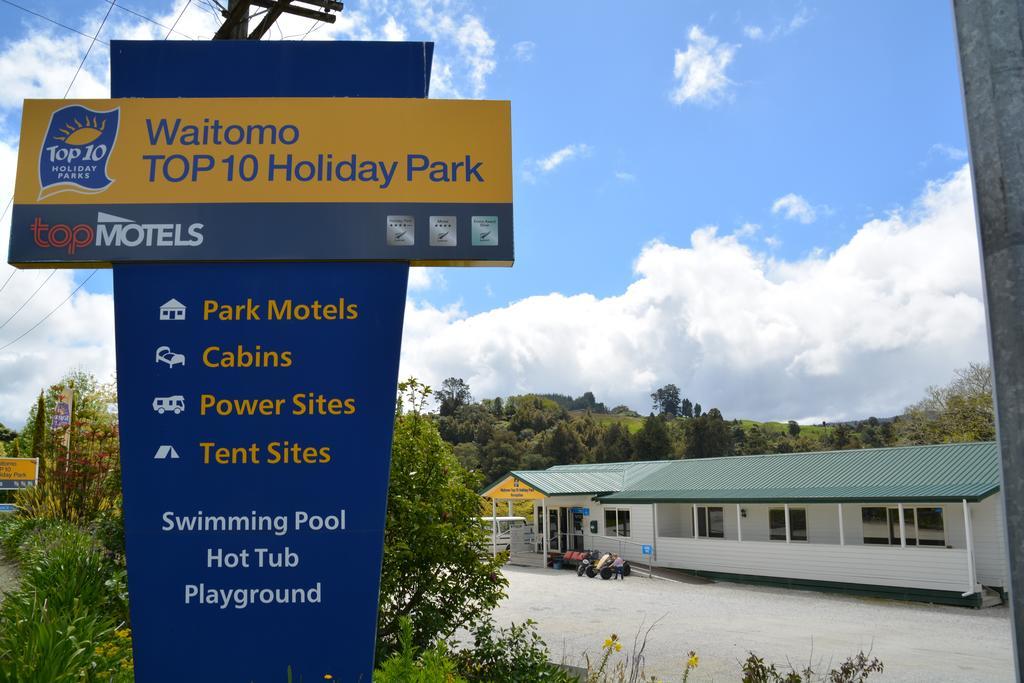 Waitomo Top 10 Holiday Park Grottes de Waitomo Extérieur photo